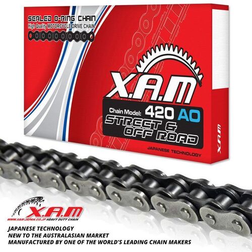 Standard Length 420 O-Ring Chain 120L