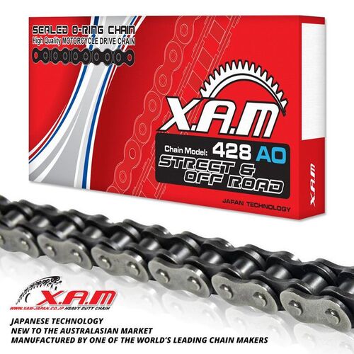 O-Ring Chain 428 x 104 Links