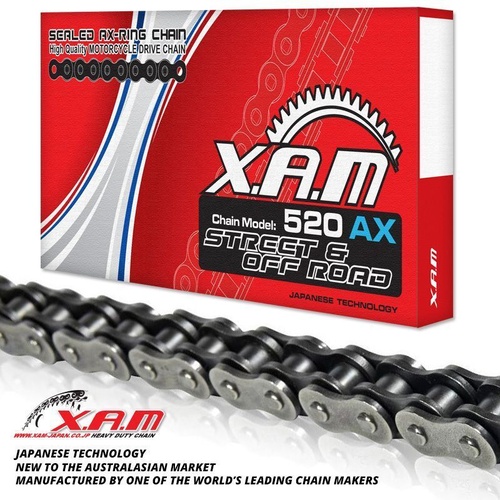 X-RING CHAIN 108 Links  for Yamaha YZ400 1977-1979