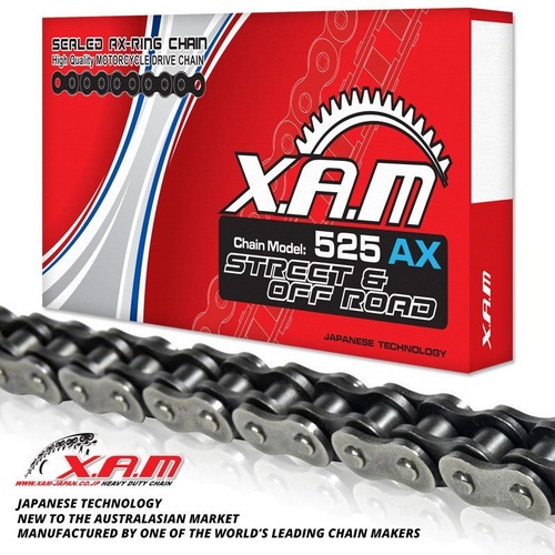 X-RING CHAIN 108 Links  for Suzuki  GSXR600 1997-2000