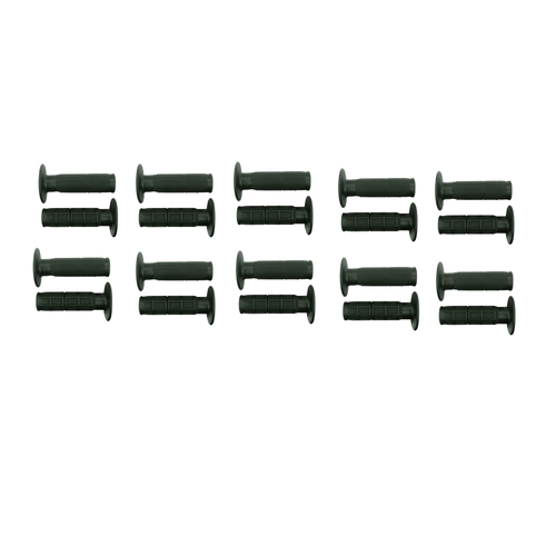10 Pack Of Motorcycle Handle Bar Grips