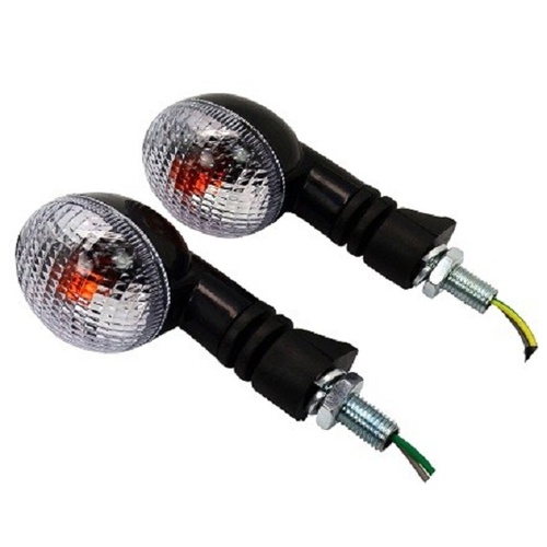 Clear Lens Indicators | Pair | Two | Front or Rear for Husaberg FE650E 2005 to 2008