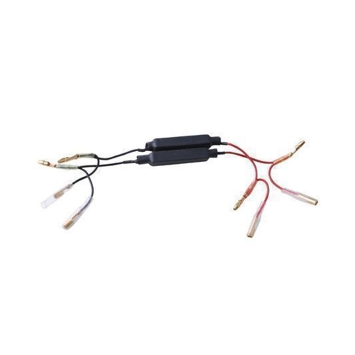 Inline Led Indicators Resistor Kit for Analogue Flasher Can 10w Dirt Bikes