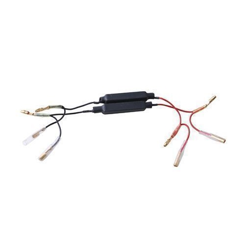 In Line LED Indicator Resistors for use with Analogue Flasher Can