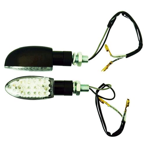 Bullet Style LED Indicator Black