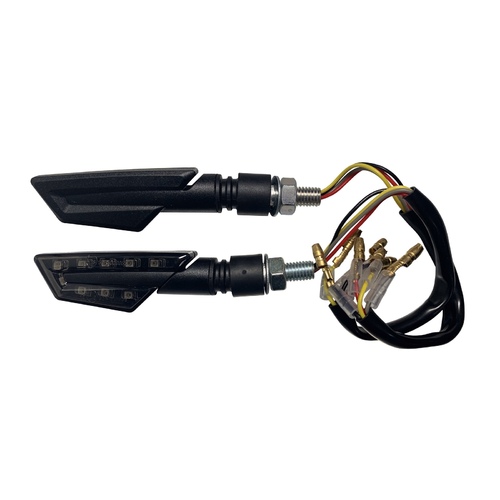 Knifeblade LED indicator/tail/brake (pair)