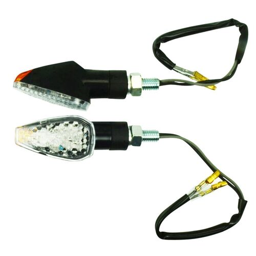 Mini LED Indicator Black/Orange Tip