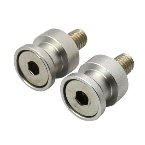 10MM Race Stand Knob 10MM X 35MM Silver 