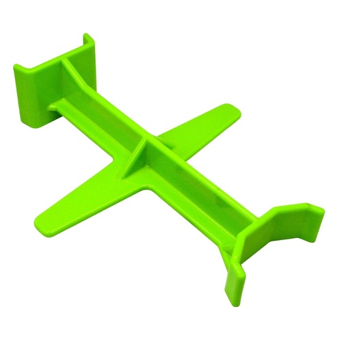 TIE DOWN BRACE BLOCKS FORK SEAL SAVERS DIRT BIKE GREEN MOTOCROSS MOTORCYCLE