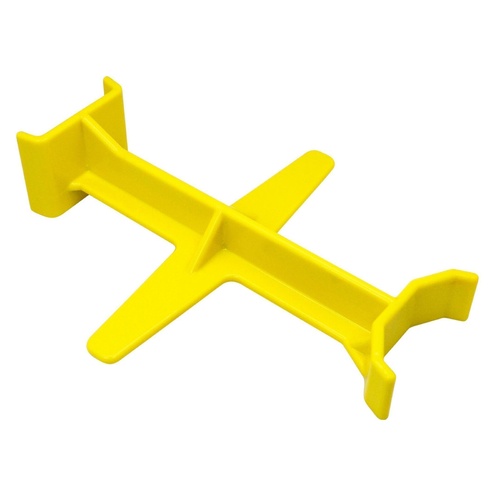 TIE DOWN BRACE BLOCKS FORK SEAL SAVERS DIRT BIKE YELLOW MOTOCROSS MOTORCYCLE
